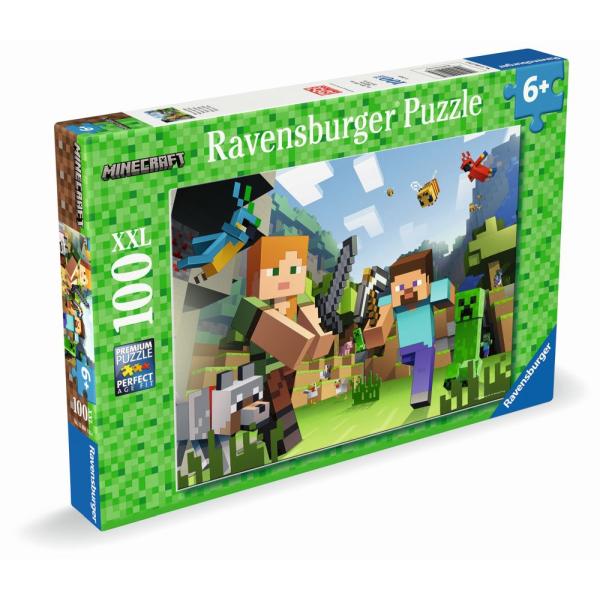 Puzzle Minecraft 100 dielikov