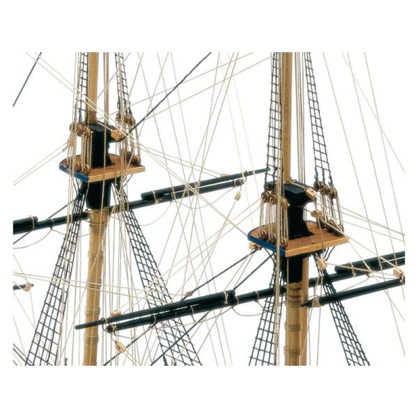 MAMOLI Swift 1776 1:70 kit (obrázok 6)