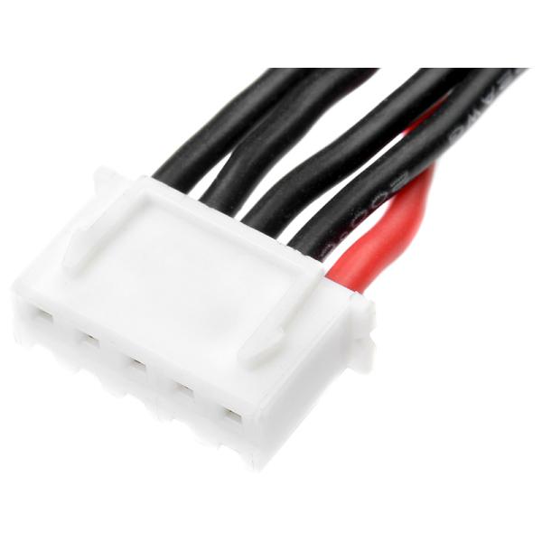 Konverzní balanční kabel 4S-XH – 4S-EH 22AWG 10cm