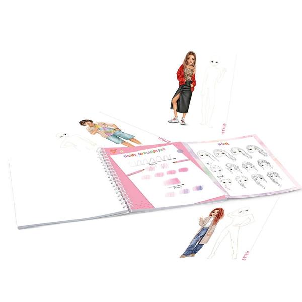 Top model Sešit pro módní design, Hayden & Jill & Aaron (obrázek 3)