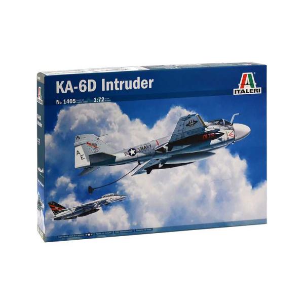 Model Kit letadlo 1405 - KA-6D INTRUDER (1:72)