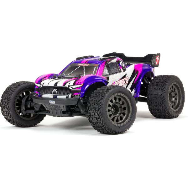 Arrma Vorteks 3S BLX 1:10 4WD RTR fialová