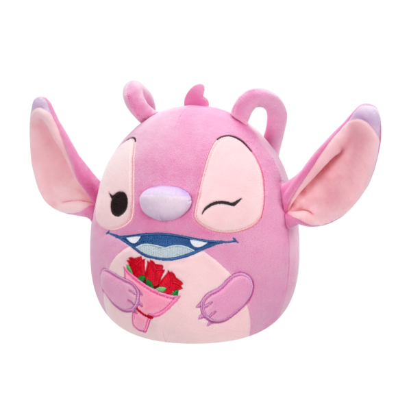 SQUISHMALLOWS Disney Stitch – Angel s kytičkou