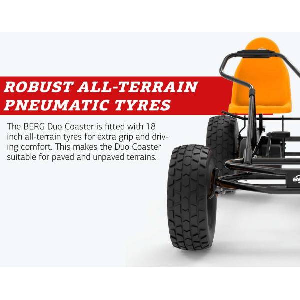 BERG Duo Coaster E-BFR (obrázek 7)