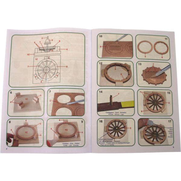 Mantua Model Toskánský kanón 1:17 kit (obrázek 8)