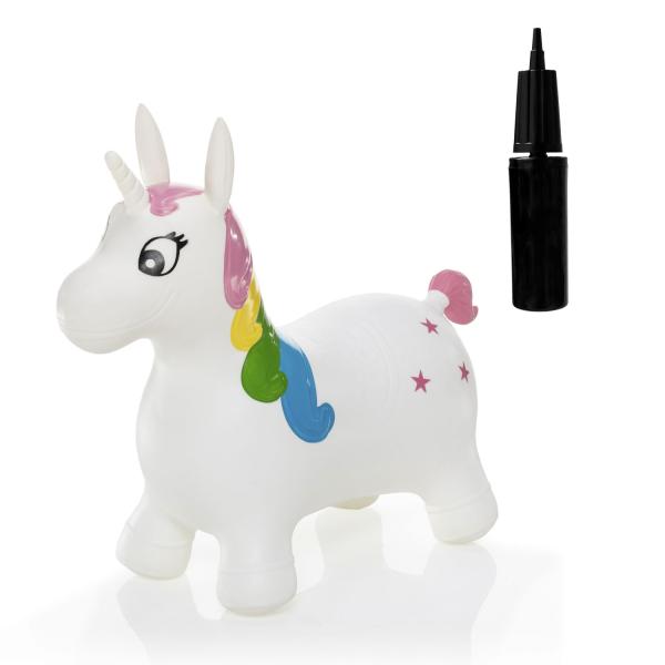 Hopsadlo Skippy, Unicorn / White