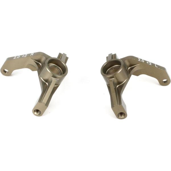 Mozzo ruota TLR anteriore + 2mm alluminio: 22 2.0