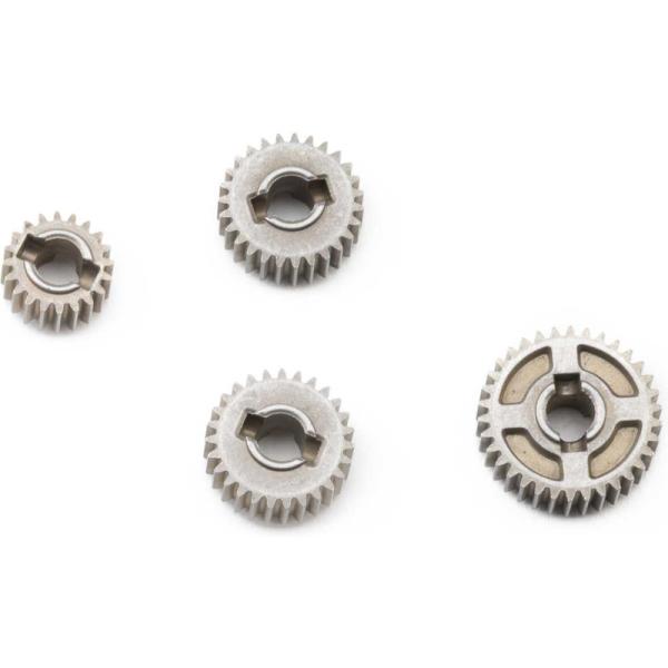 Axial vstupné ozubené kolesá 20T, 27T a 34T, kovové: SCX10 III