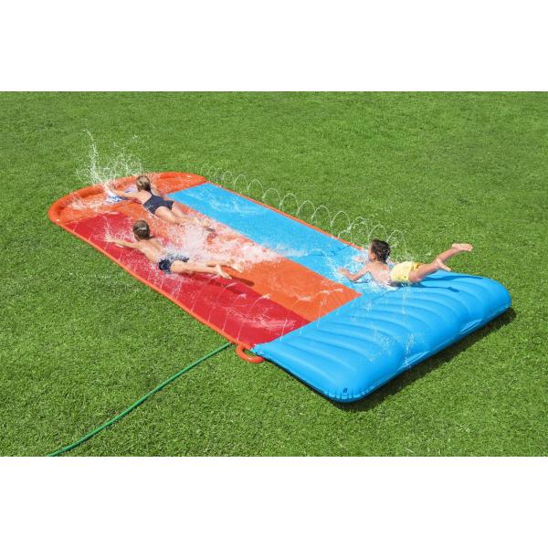 Bestway 52479 H2OGO!® Tsunami Splash Ramp™ tobogán pro 3 osoby 488 x 214 cm (obrázek 7)