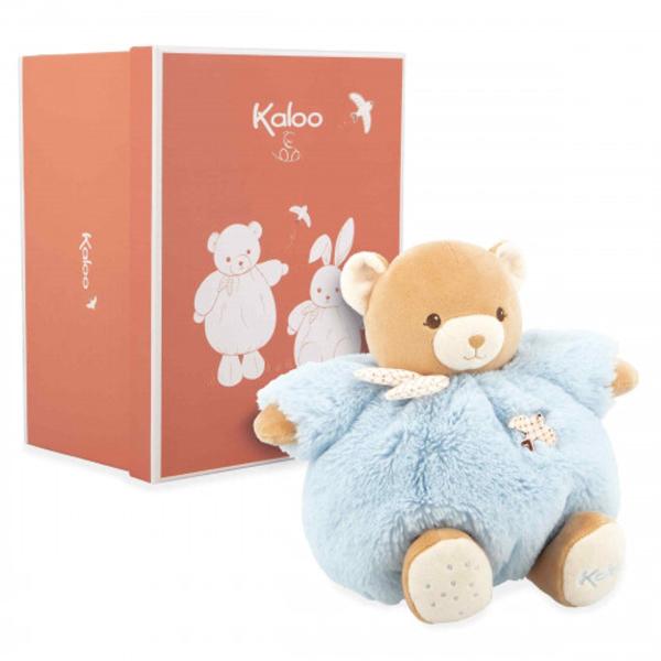 Kaloo Intemporel Plyšový medvídek modrý 25 cm (obrázek 8)