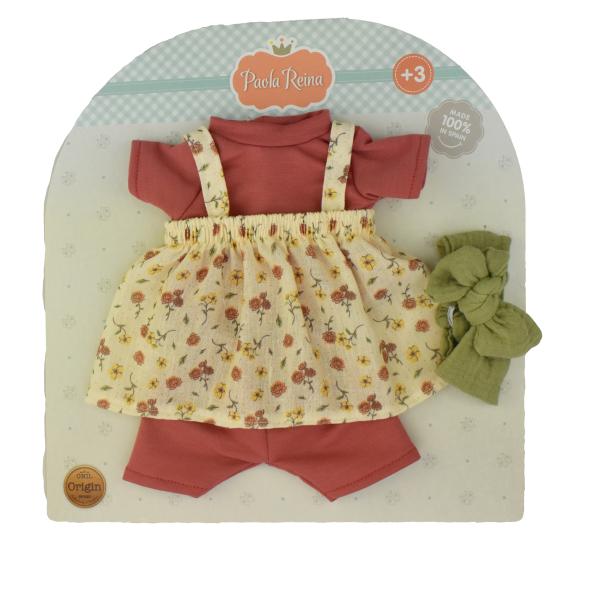 PAOLA REINA Oblečení pro miminka o velikosti 36cm model 54132