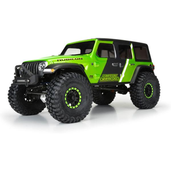 Pro-Line karosérie 1:10 Jeep Wrangler JL Unlimited Rubicon (Crawler 313mm) (obrázek 6)