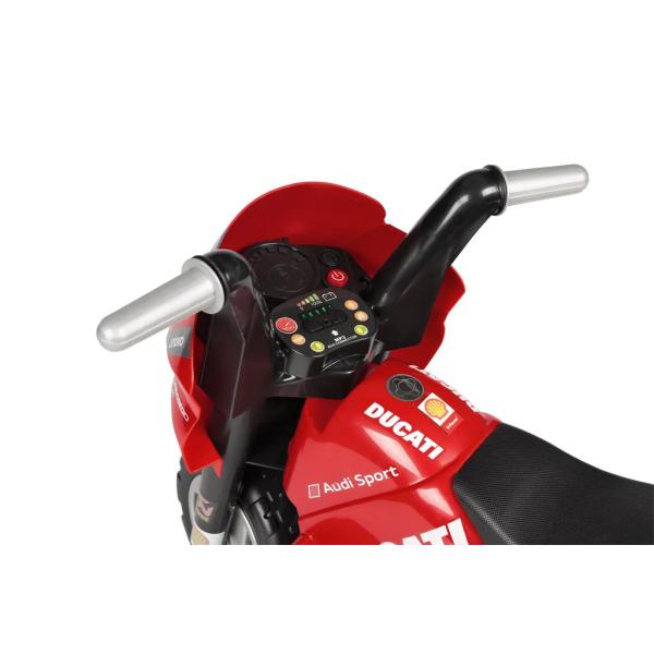 Peg-Pérego MINI DUCATI EVO 6V - 1 motor (obrázek 5)