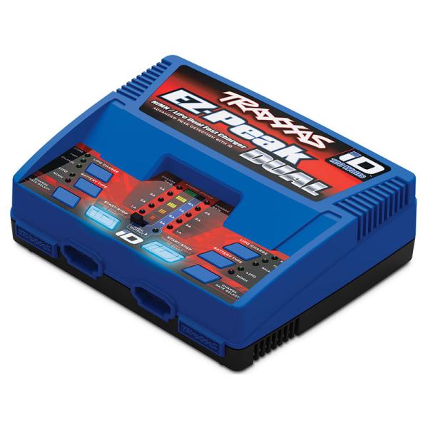 Traxxas nabíjač EZ-Peak Dual 2x50W