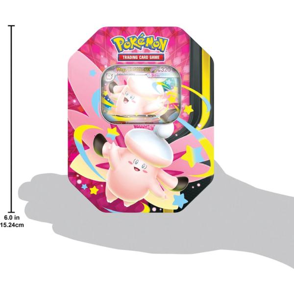 Pokémon TCG: Pokémon TCG: Mega Moonlit Tin (obrázek 4)