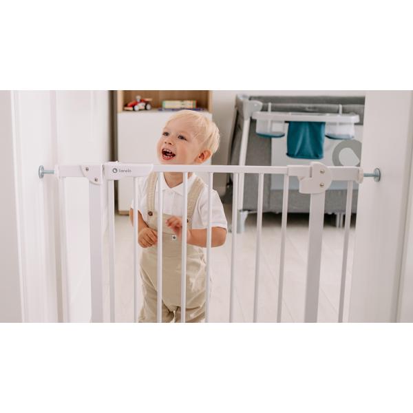 LIONELO Dětská zábrana Truus Slim White 75-105 cm (obrázek 9)