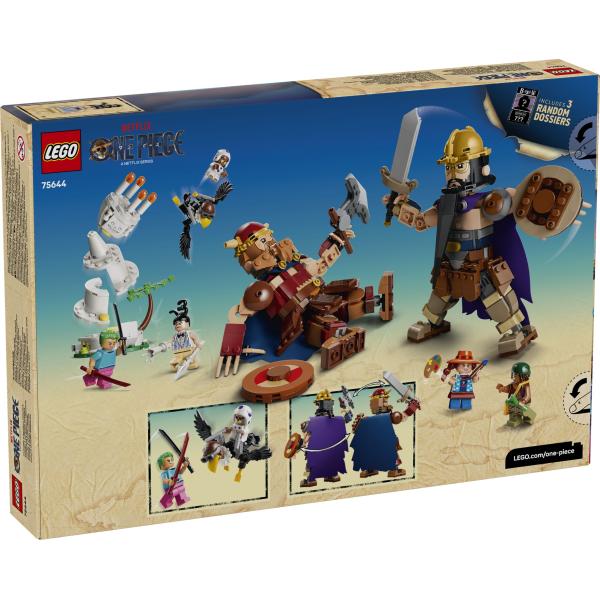 LEGO® ONE PIECE 75644 Dorry vs. Brogy – Obři z Malé zahrady (obrázek 8)