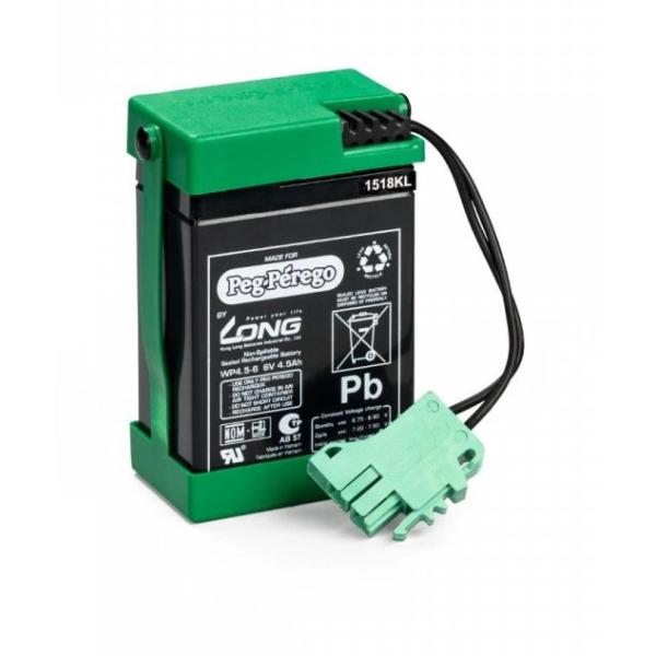 Peg-Pérego Náhradná 6V batéria pre Peg Perego Fiat 500