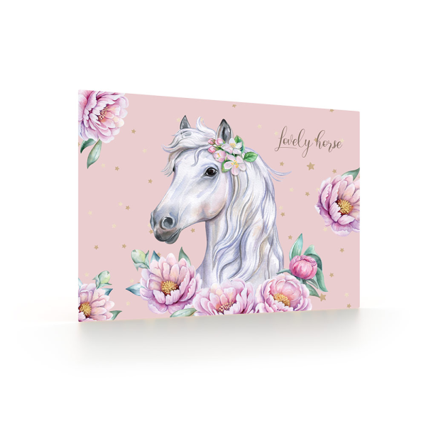 Podložka na stůl 60x40cm kůň romantický