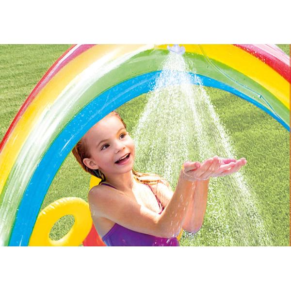 Bazénové herní centrum INTEX 57453 s duhou 297x193x135 cm (obrázek 5)