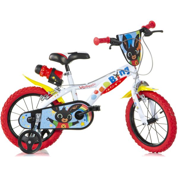 Dino Bikes Per Bing Bicicletta Da Bambino 14" Adatta A Bambini Di Altezza Compresa Tra I 95 Ed I 110 Cm-image