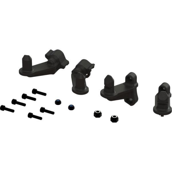 Arrma stĺpiky karosérie predné a zadné