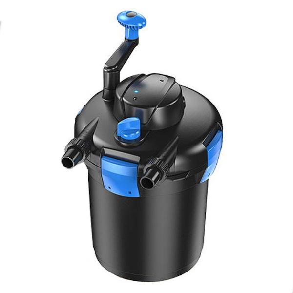 Nastavení tlakové filtrace pro jezírko do 2500l