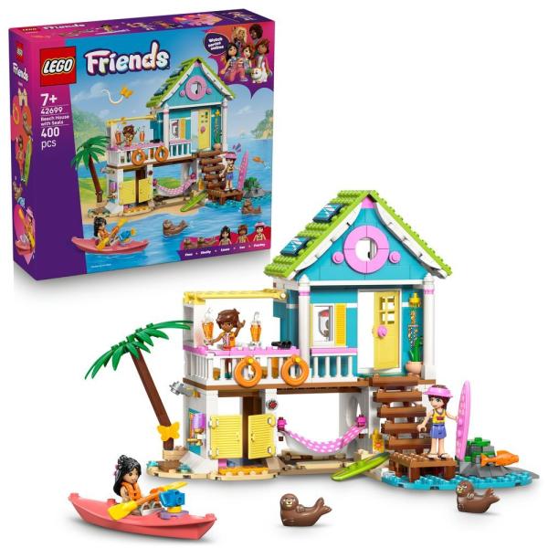 LEGO® Friends 42699 Casa de playa con focas