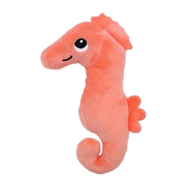 PTIPOTOS Plyšový mořský koník Papadou korálový – otec s miminkem (obrázek 5)