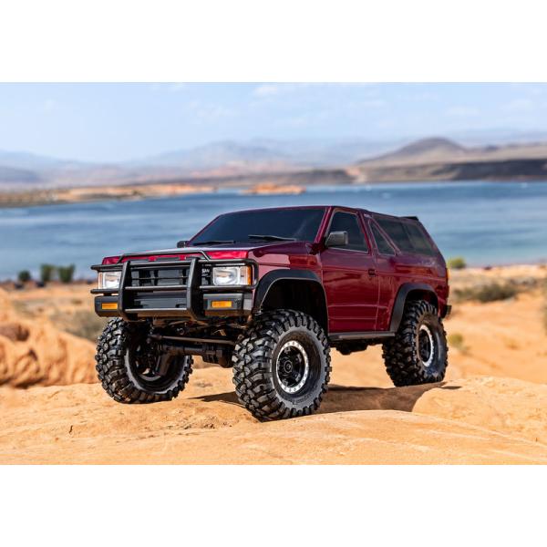 Traxxas TRX-4 Nissan Pathfinder 1988 1:10 Rtr Rojo-image