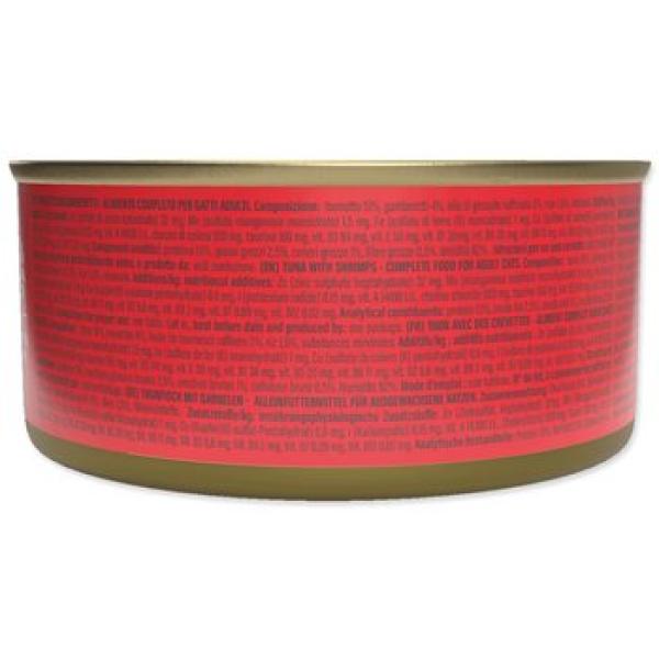 Konzerva SCHESIR tuňák a krevety v želé 140g