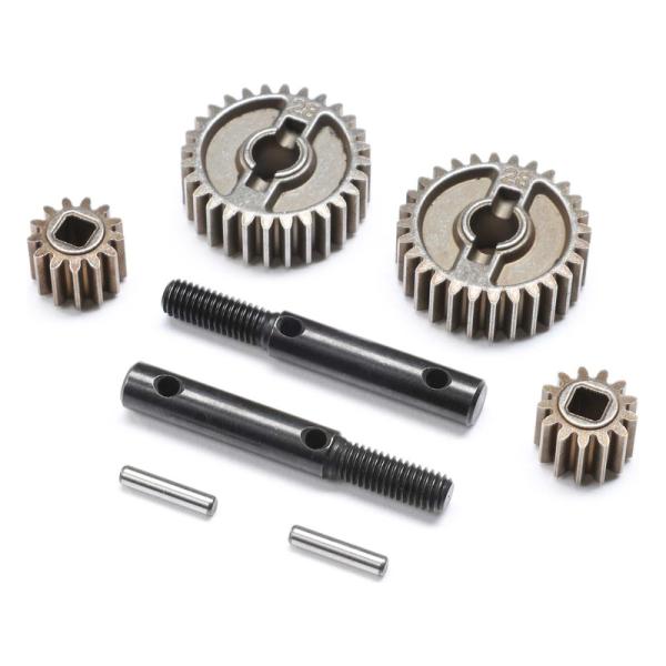 Axial převody portálové nápravy 32P 13/28T, AF16P: Gilamon AXP8