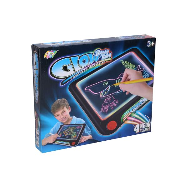 Kreslicí tabulka svítící 25cm