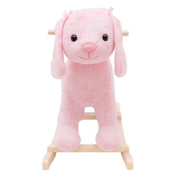 Houpací hračka s melodií Baby Mix Zajíček