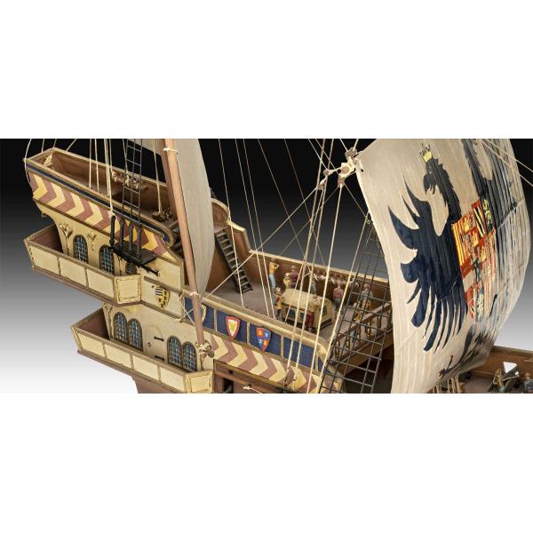 Plastic ModelKit loď 05620 - Španělská galeona (1:96) (obrázek 5)