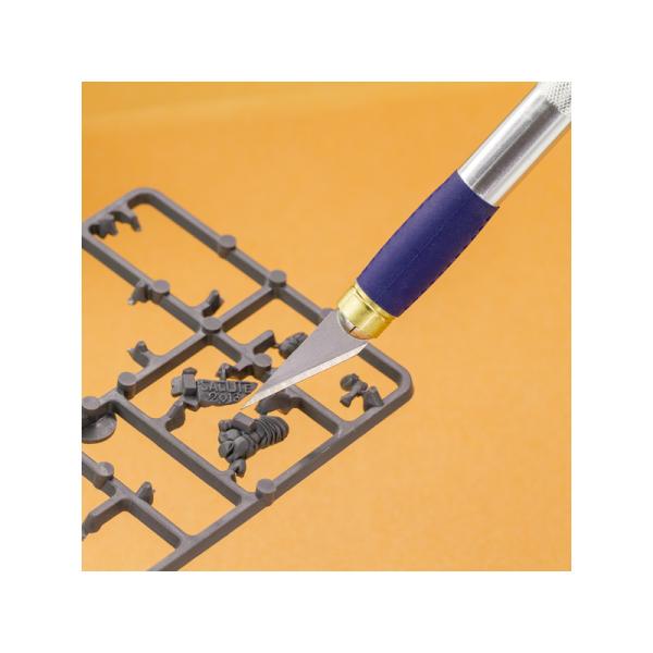 Modelcraft profesionální modelářský nůž velký, 6ks čepelí (obrázek 3)