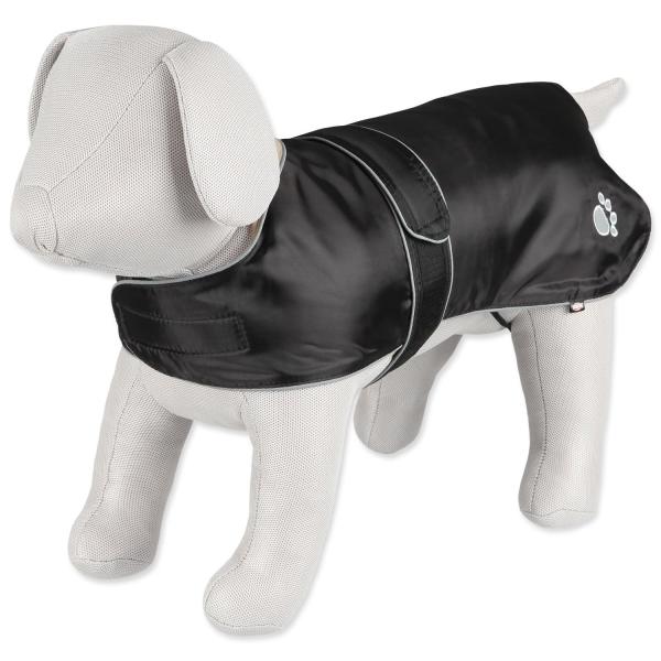 Kabát Orléans reflexní, XS, 25 cm, černý (1/12)