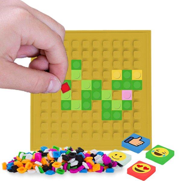 PIXIE CREW mozaikový panel ŽLUTÝ čtverec