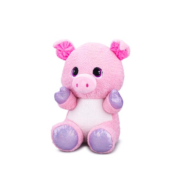 Plyšové prasátko 24cm sedící