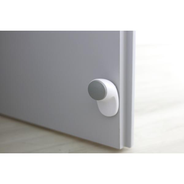 Ochrana proti skřípnutí, white