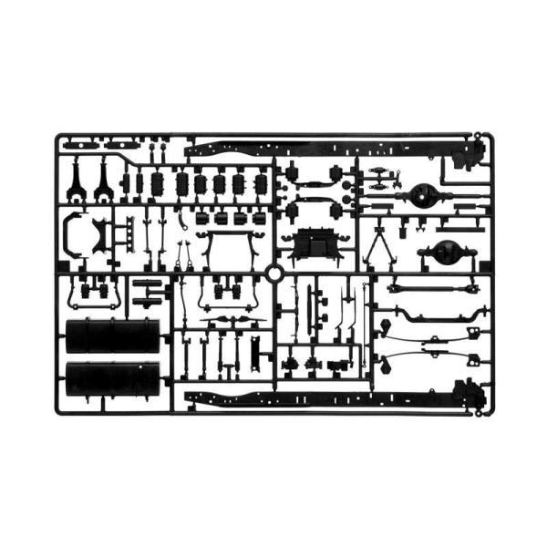 Model Kit truck 3963 – Iveco Stralis S-Way (1:24)