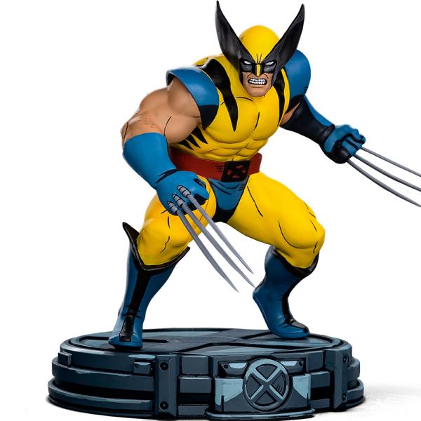 Iron Studios X-Men '97 - Wolverine Socha 1/10