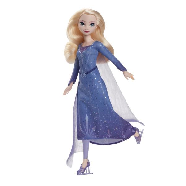 Mattel Frozen bábika Elsa na korčuliach