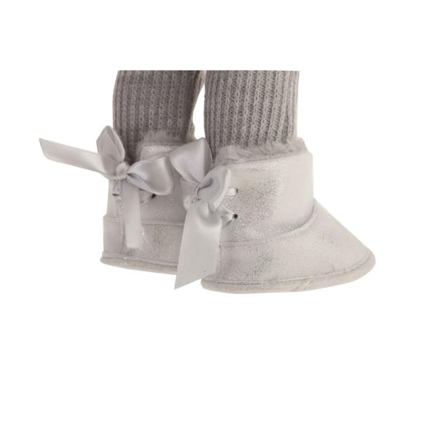 Antonio Juan 92004-11 Botičky pro panenku – válenky stříbrné