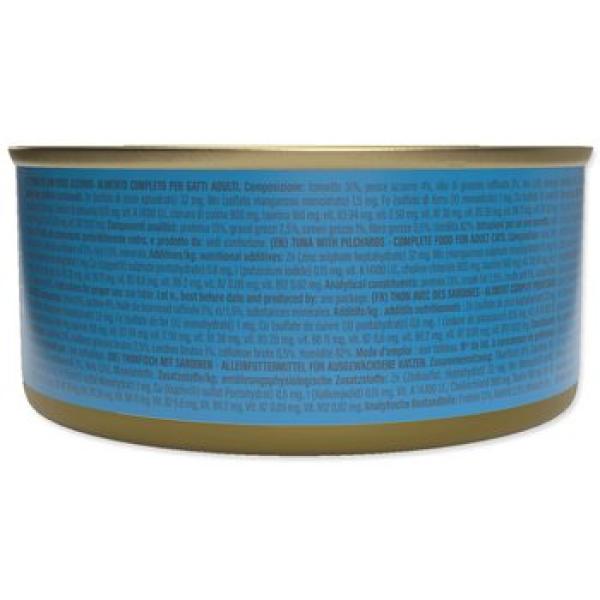 Konzerva SCHESIR tuňák a sardinky v želé 140g