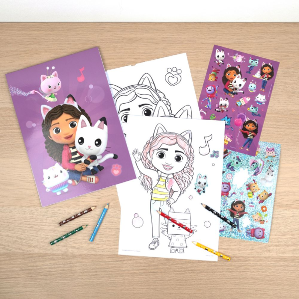 Kreslicí sada Gabby’s Dollhouse