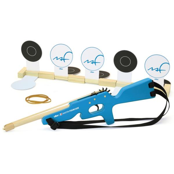 Vilac Martin Fourcade Biatlon PușCă Calibru Mic-image