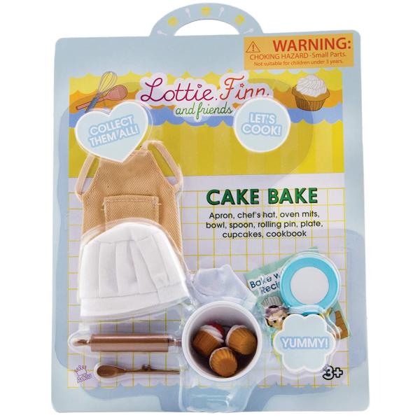 Lottie Oblečení pro panenku cukrářka