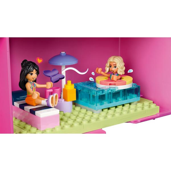 LEGO® Friends 42697 Kreativní kufřík s domečkem pro panenky (obrázek 7)