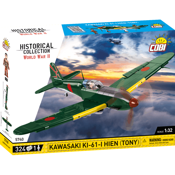 Cobi 5740 II WW Kawasaki KI-61-I HIEN (Tony), 1:32, 324 k, 1 f